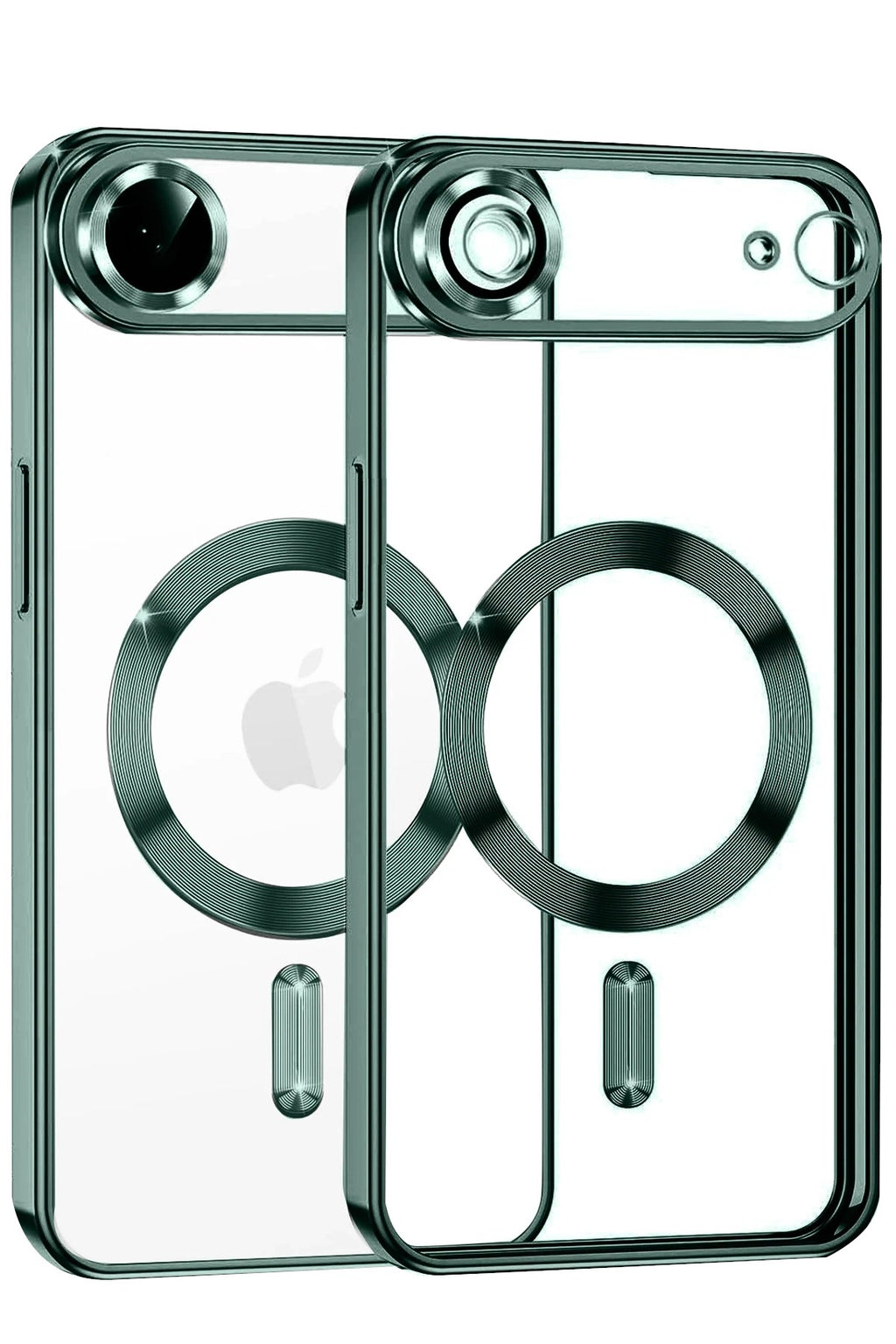 Mey İthalat® iPhone 17 Air Kross Magneticsafe Kapak - Koyu Yeşil