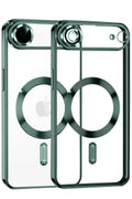 Mey İthalat® iPhone 17 Air Kross Magneticsafe Kapak - Koyu Yeşil