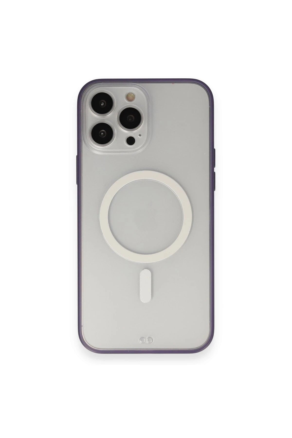 Mey İthalat® iPhone 14 Pro Max Kılıf Grand Magneticsafe Kapak - Mor