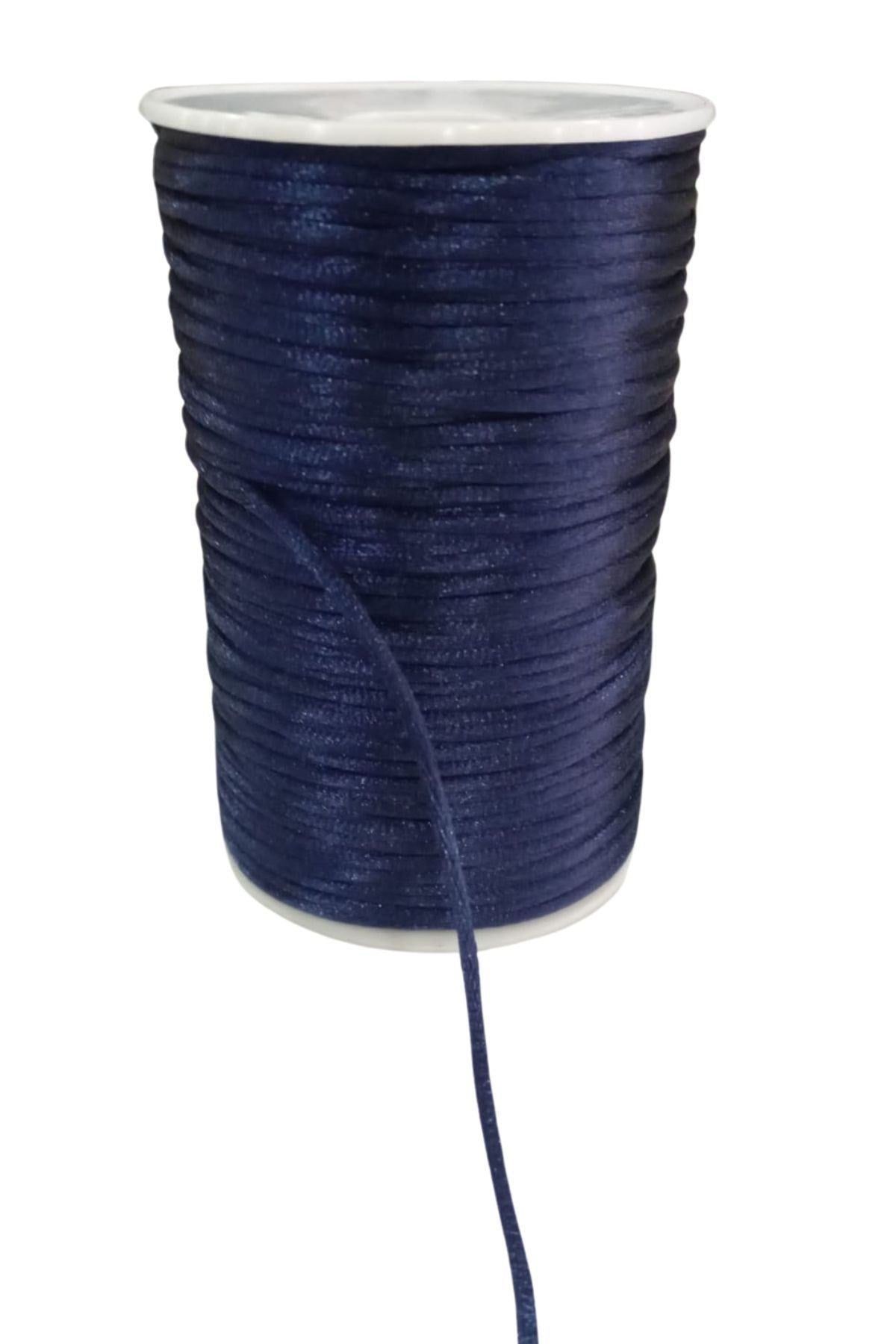 Sıçan Kuyruğu İp Floş 0,5 Mm Lacivert 10 Metre