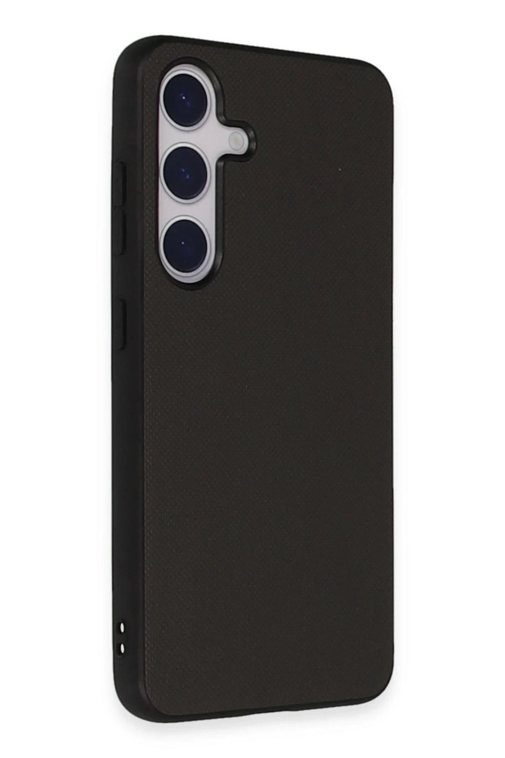 Mey İthalat® Samsung Galaxy S24 Kılıf Taft Kapak - Titan Gri