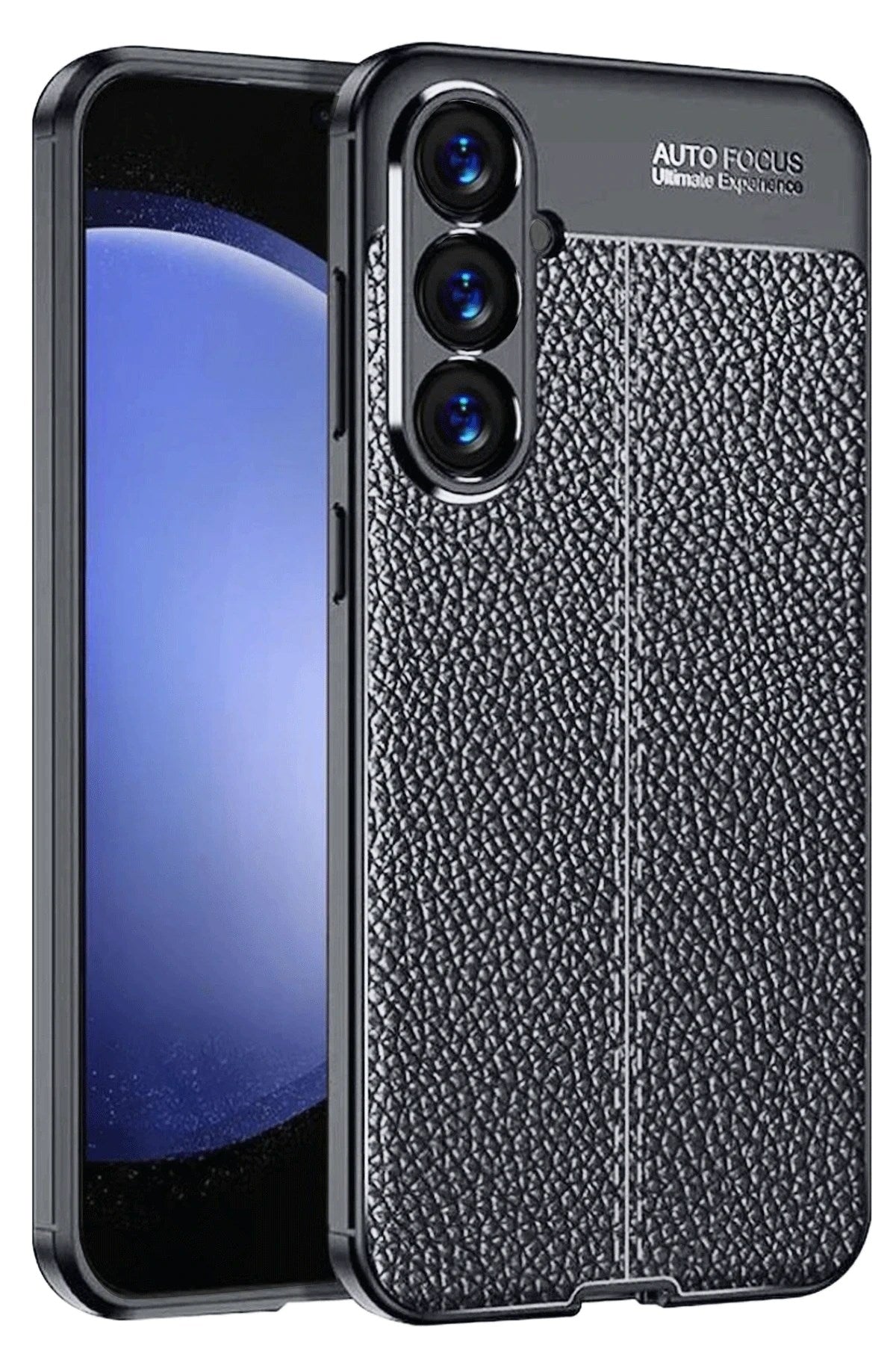 Mey İthalat® Samsung Galaxy A17 5G Auto Focus Kapak - Siyah