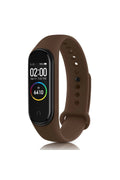 Mey İthalat® Mi Band 4 Klasik Kordon - Kahverengi