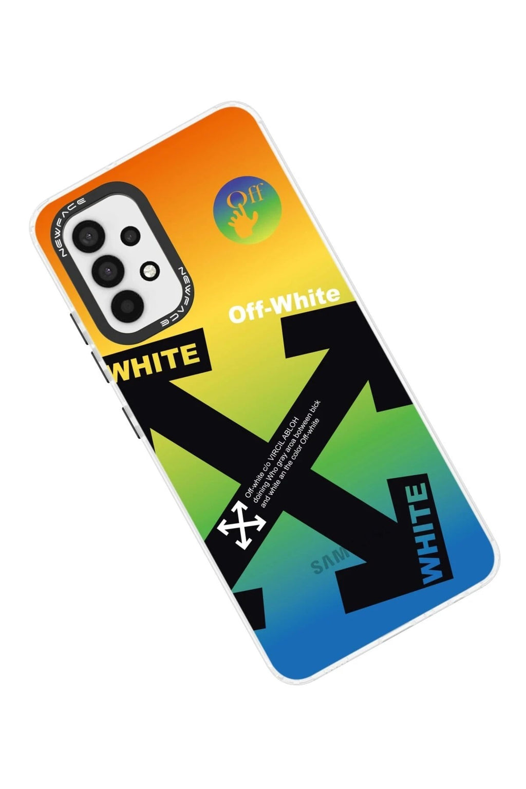 Mey İthalat® Samsung Galaxy A53 5G Kılıf Estoril Desenli Kapak - Estoril - 5