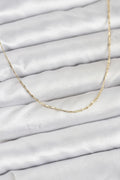 Mey İthalat® CM 14K Gold Renk Kesme Model 60 cm Kadın Kolye