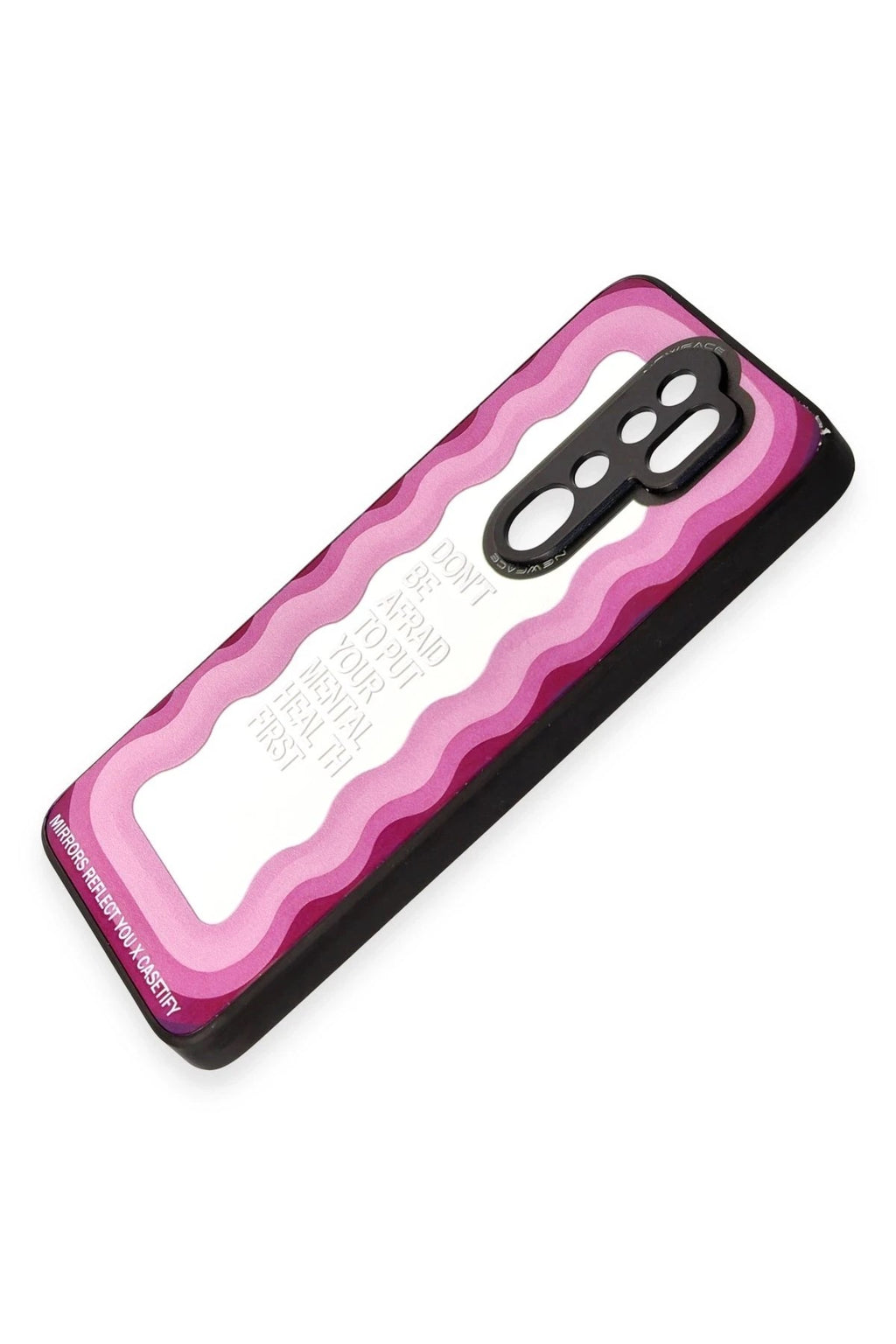 Mey İthalat® Redmi Note 8 Pro Kılıf Mirror Desenli Kapak - Mirror - 11