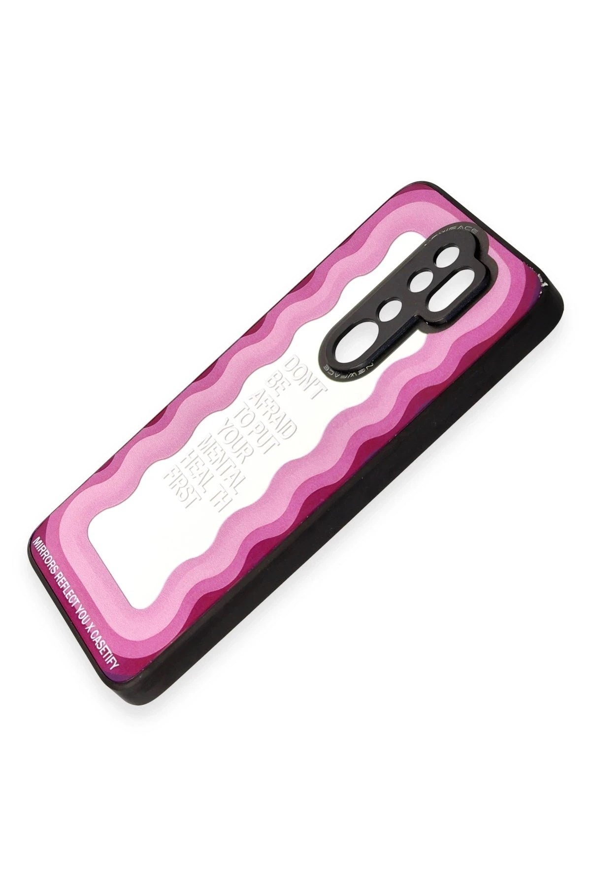 Mey İthalat® Redmi Note 8 Pro Kılıf Mirror Desenli Kapak - Mirror - 11