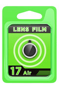 Mey İthalat® iPhone 17 Air Raze Metal Kamera Lens - Gümüş
