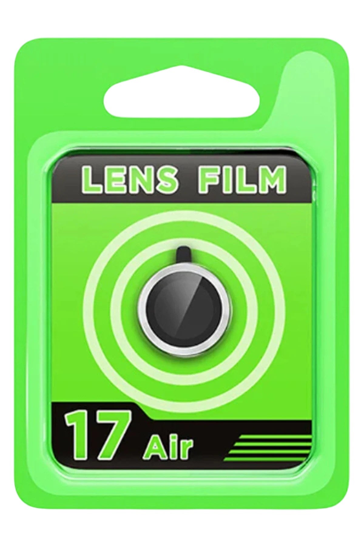 Mey İthalat® iPhone 17 Air Raze Metal Kamera Lens - Gümüş