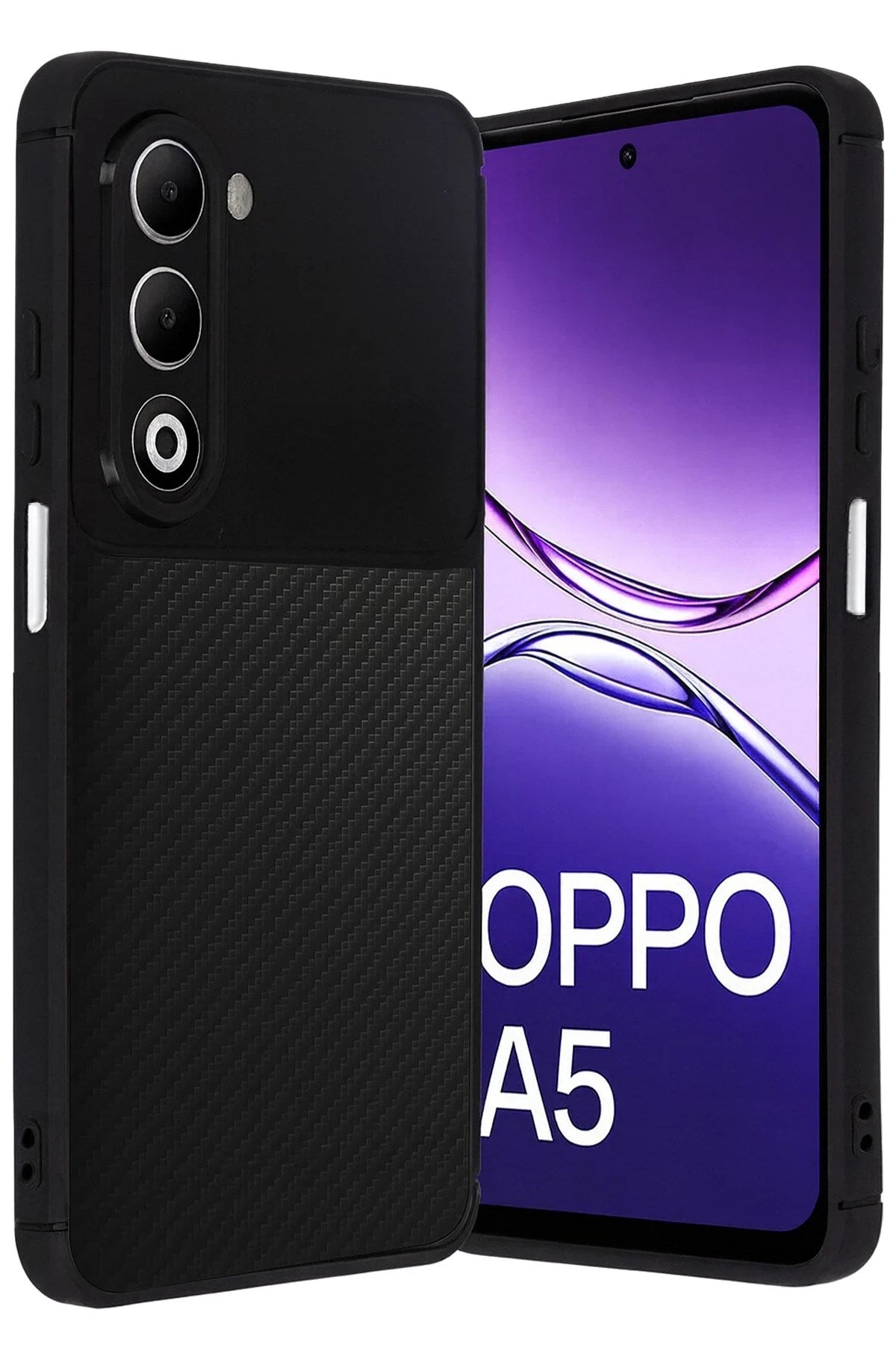 Mey İthalat® A5 4G Auto Focus Karbon Kapak - Siyah