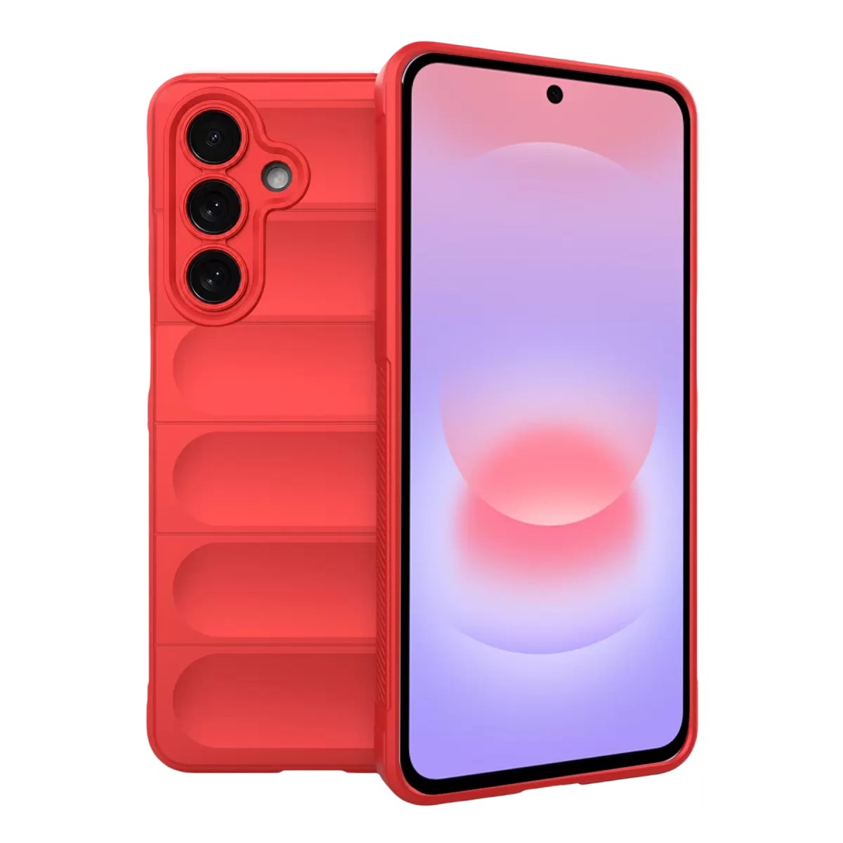 Mey İthalat® Samsung Galaxy A37 5G Optimum Silikon - Kırmızı