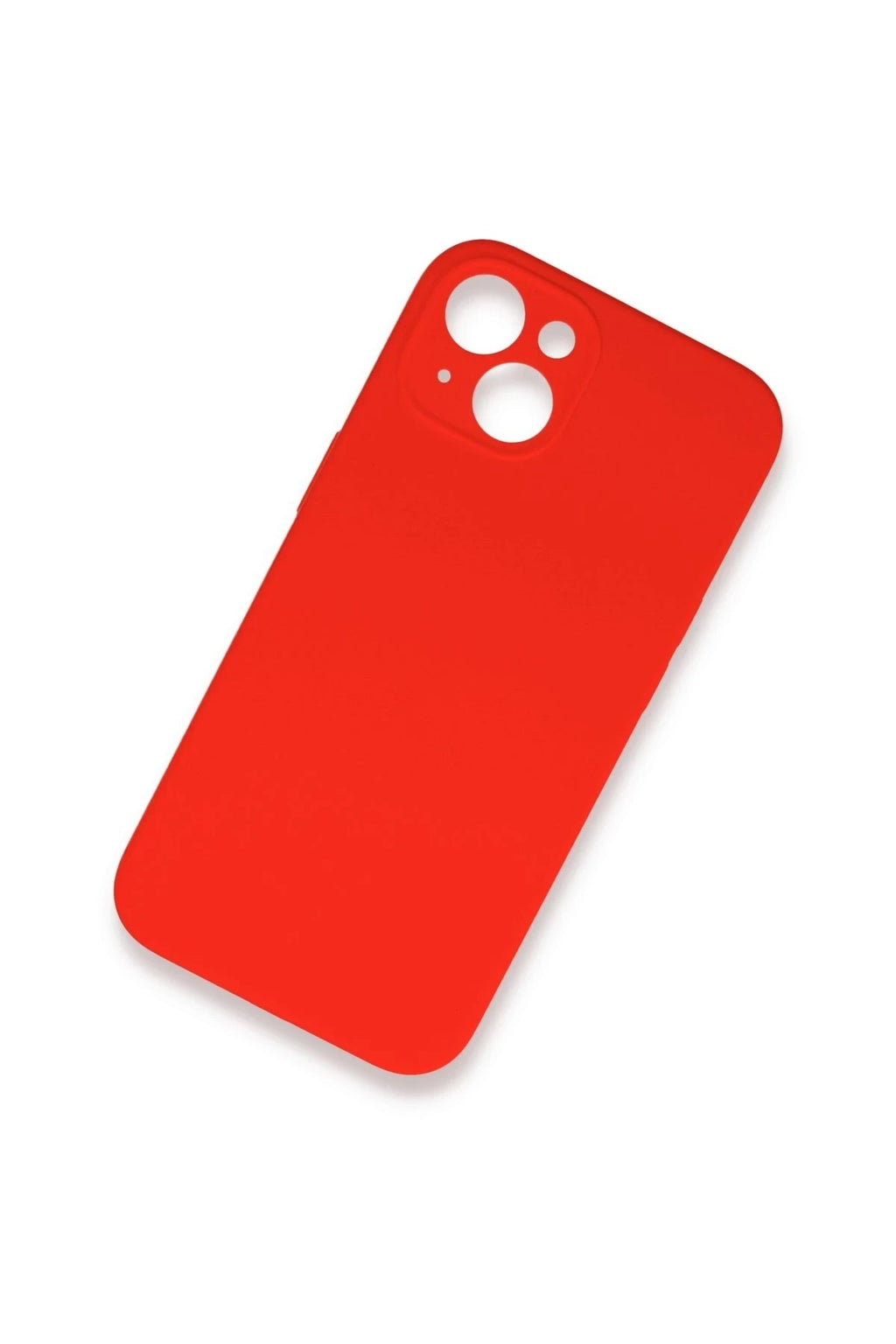 Mey İthalat® iPhone 13 Mini Kılıf Lansman Legant Silikon - Kırmızı