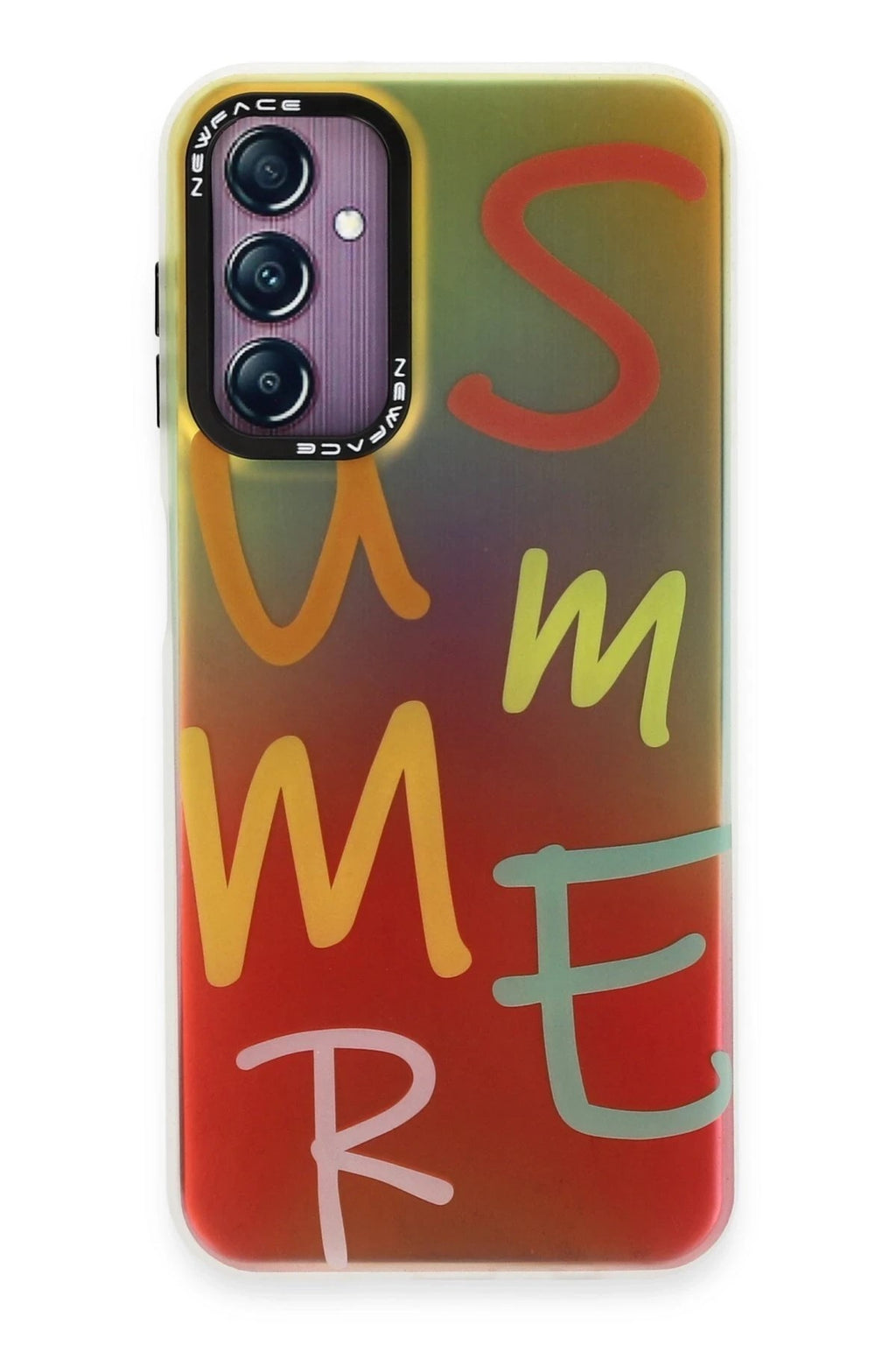 Mey İthalat® Samsung Galaxy A14 4G Kılıf Estoril Desenli Kapak - Estoril - 3