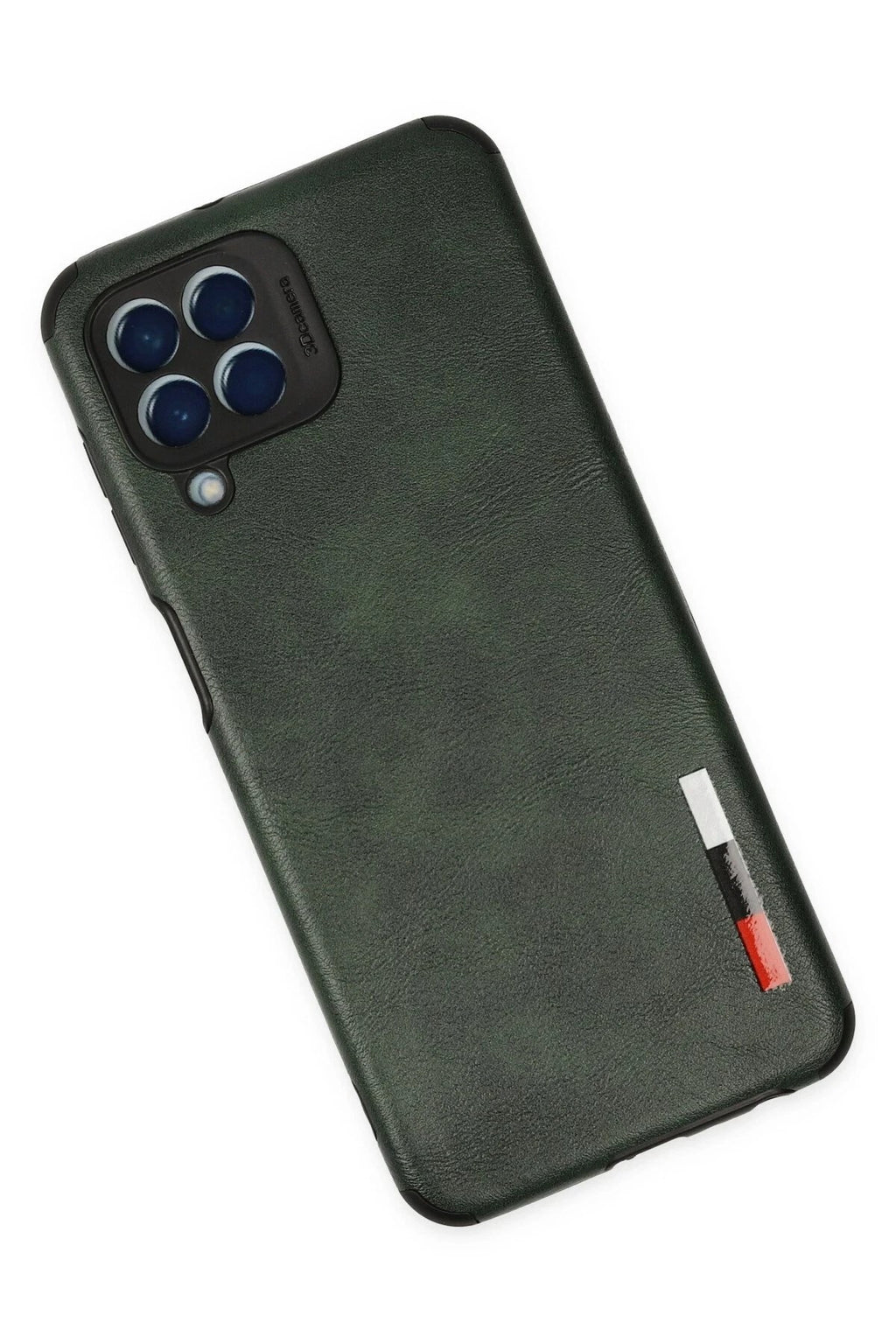 Mey İthalat® Samsung Galaxy M33 Kılıf Loop Deri Silikon - Yeşil