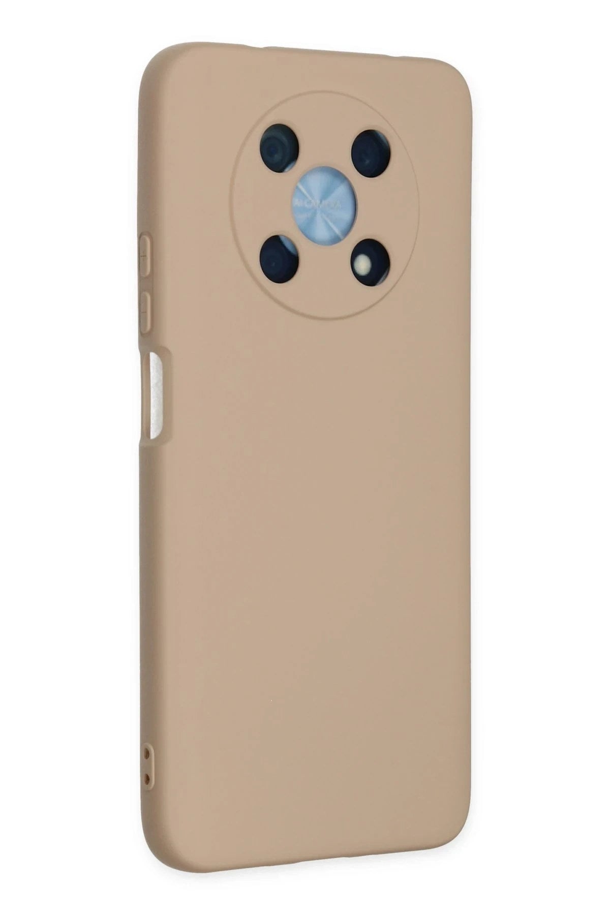 Mey İthalat® Huawei Nova Y90 Kılıf Nano içi Kadife Silikon - Pudra