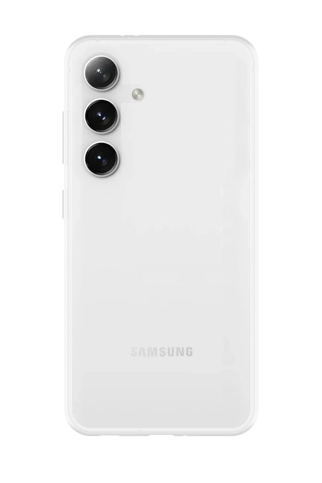 Mey İthalat® Samsung Galaxy S24 Kılıf Lüx Şeffaf Silikon