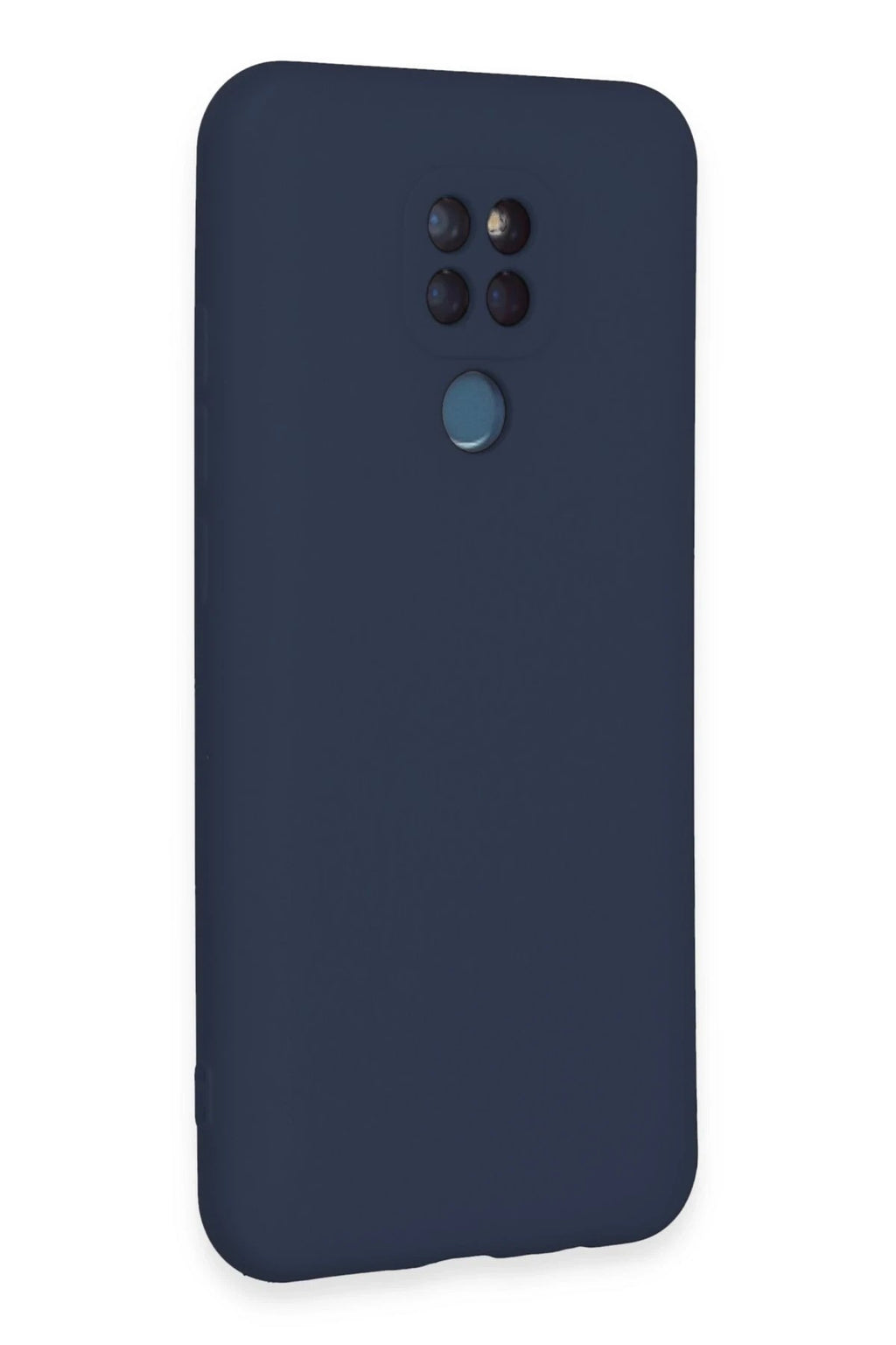 Mey İthalat® General Mobile GM 20 Kılıf Nano içi Kadife Silikon - Lacivert