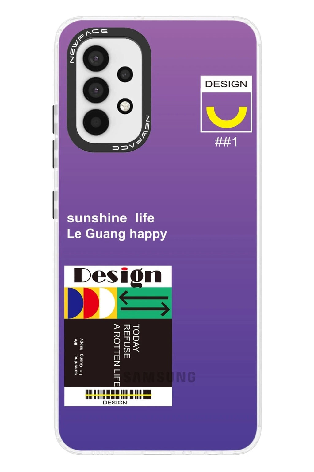 Mey İthalat® Samsung Galaxy A33 5G Kılıf Estoril Desenli Kapak - Estoril - 4