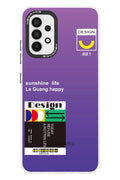 Mey İthalat® Samsung Galaxy A33 5G Kılıf Estoril Desenli Kapak - Estoril - 4