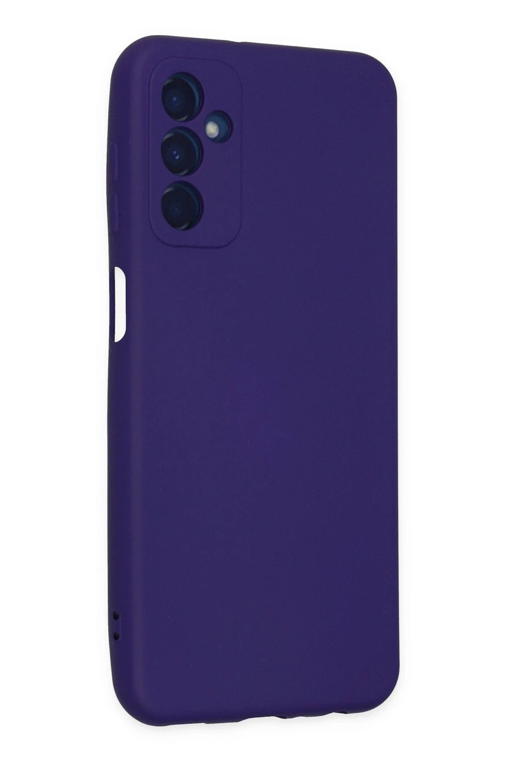 Mey İthalat® Samsung Galaxy M23 Kılıf Nano içi Kadife Silikon - Mor