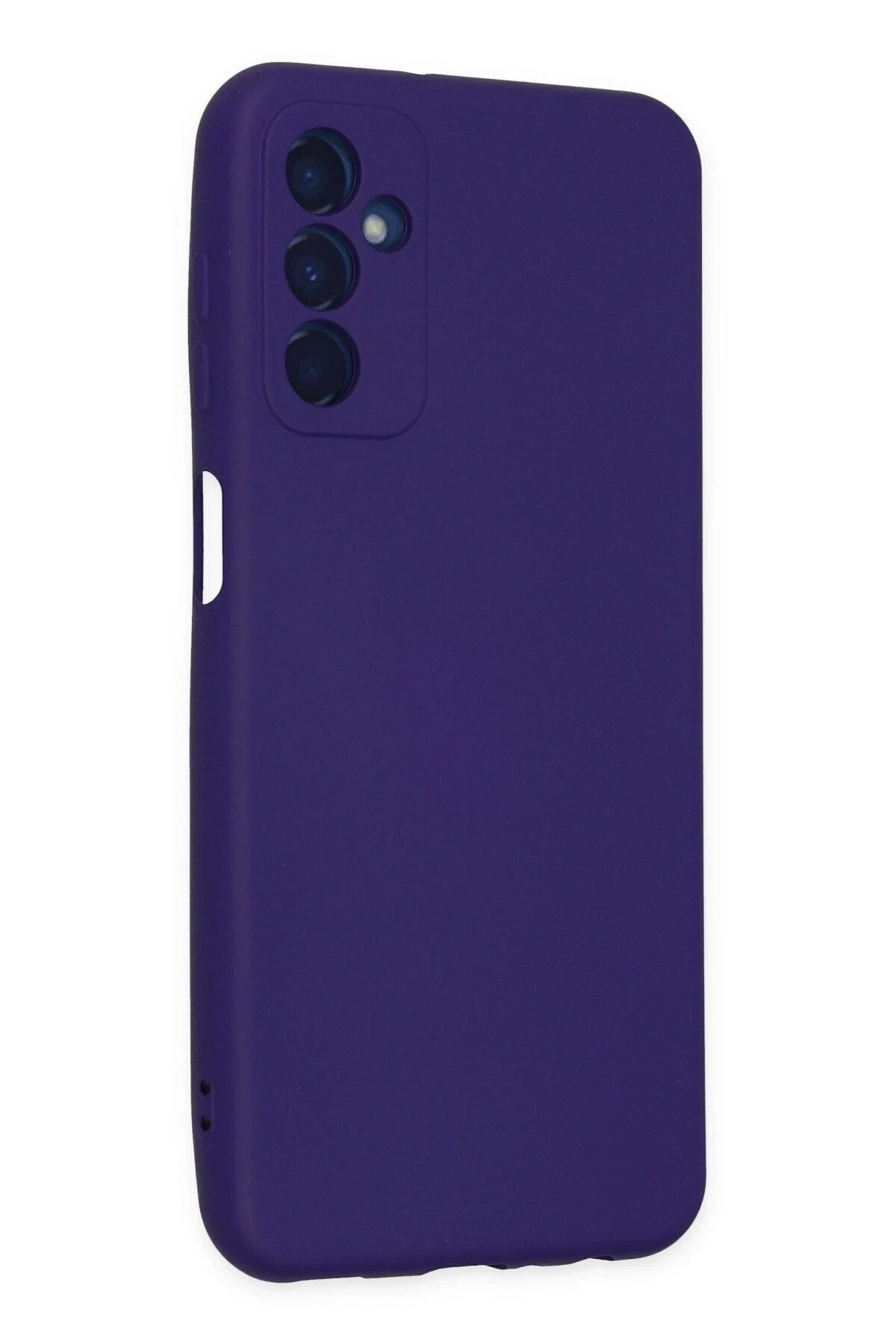 Mey İthalat® Samsung Galaxy M23 Kılıf Nano içi Kadife Silikon - Mor