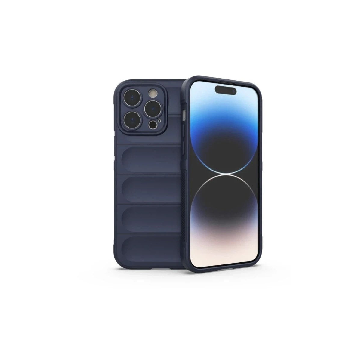 Mey İthalat® iPhone 16 Pro Kılıf Optimum Silikon - Lacivert