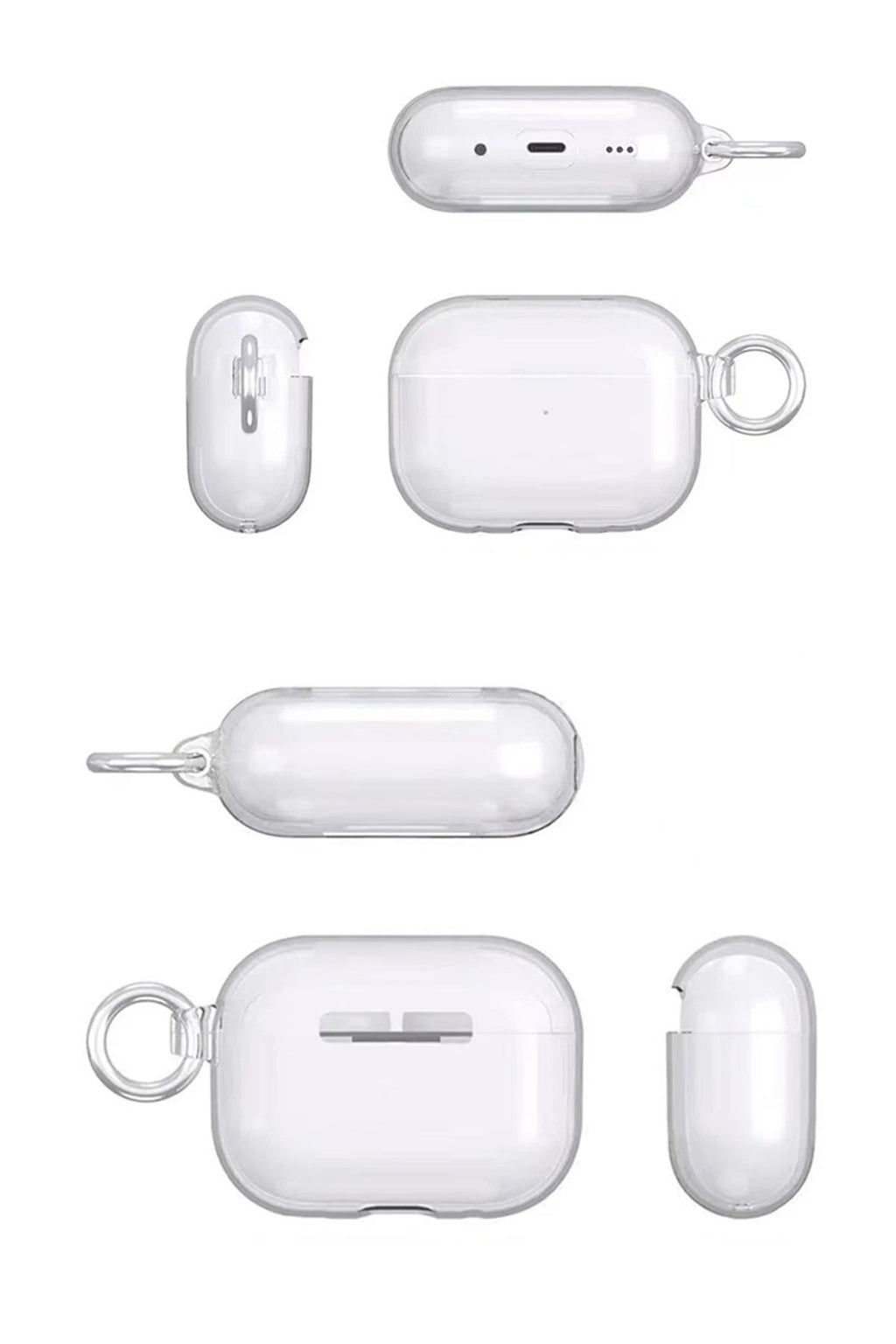 Mey İthalat® Airpods Pro 2 (2.nesil) Shell Kılıf - Gold