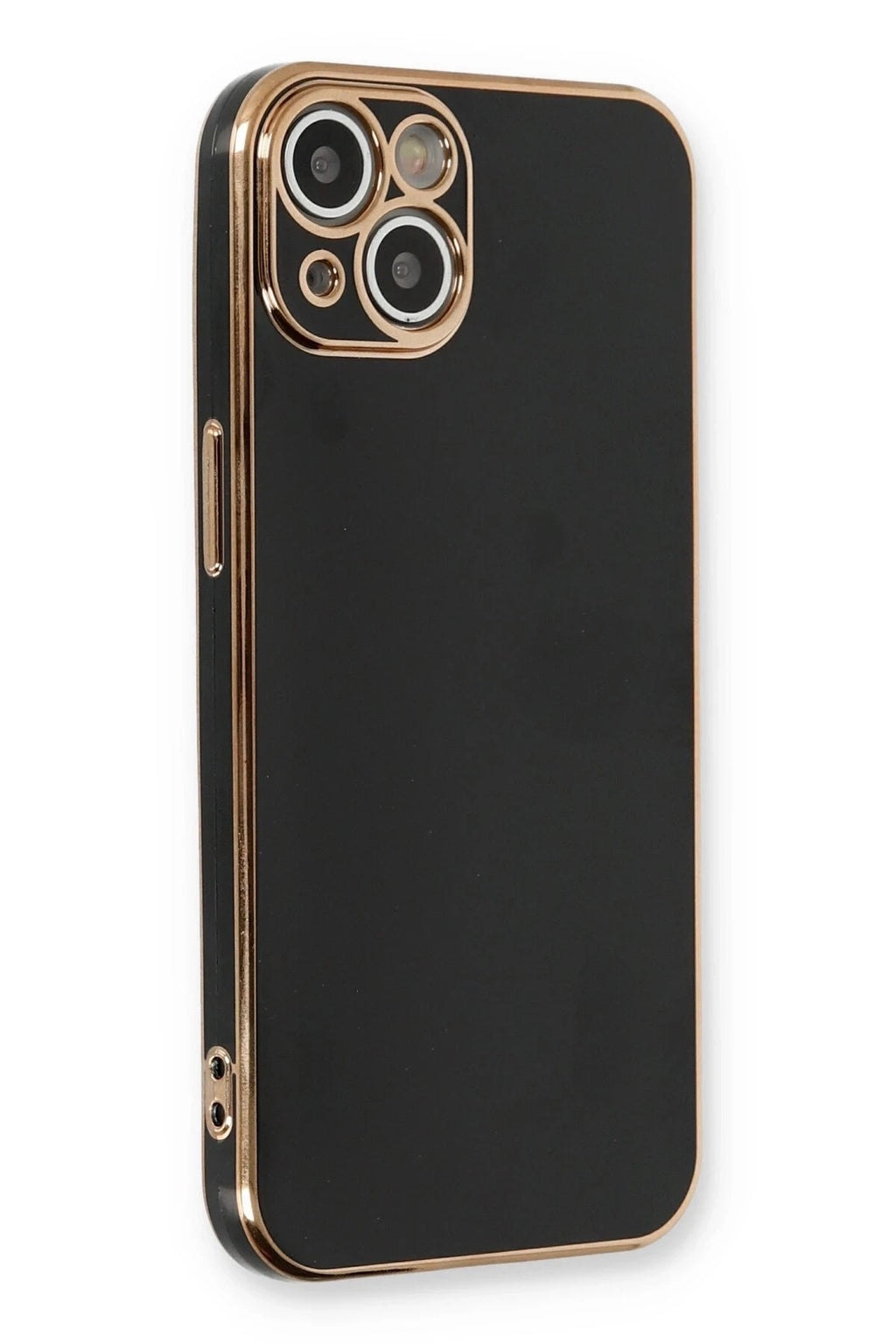 Mey İthalat® iPhone 13 Kılıf Volet Silikon - Siyah