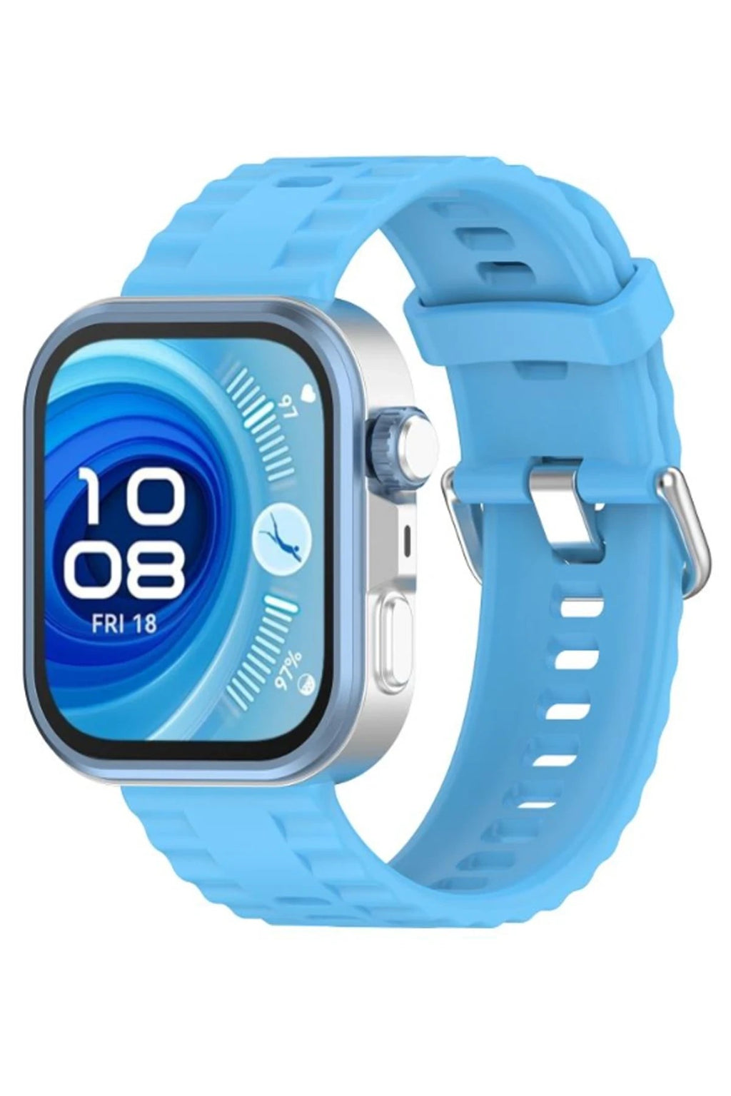 Mey İthalat® Huawei Watch Fit 3 Klasik Kordon - Turkuaz