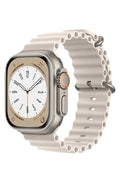 Mey İthalat® Watch 42mm Ocean Kordon - Krem