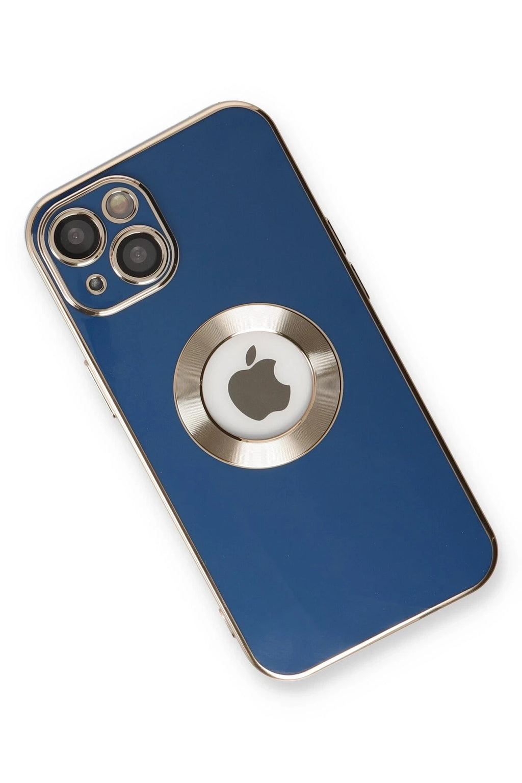 Mey İthalat® iPhone 14 Plus Kılıf Store Silikon - Mavi