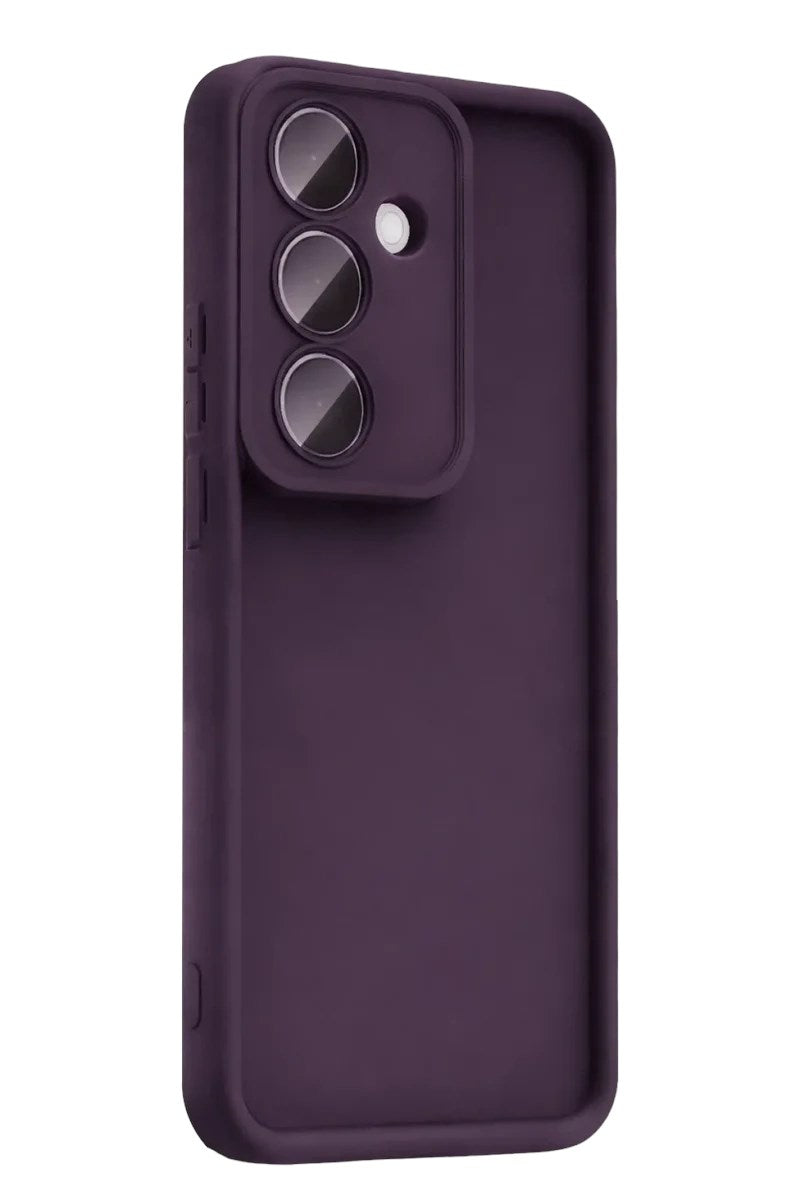Mey İthalat® Samsung Galaxy A57 5G Viera Silikon - Mürdüm