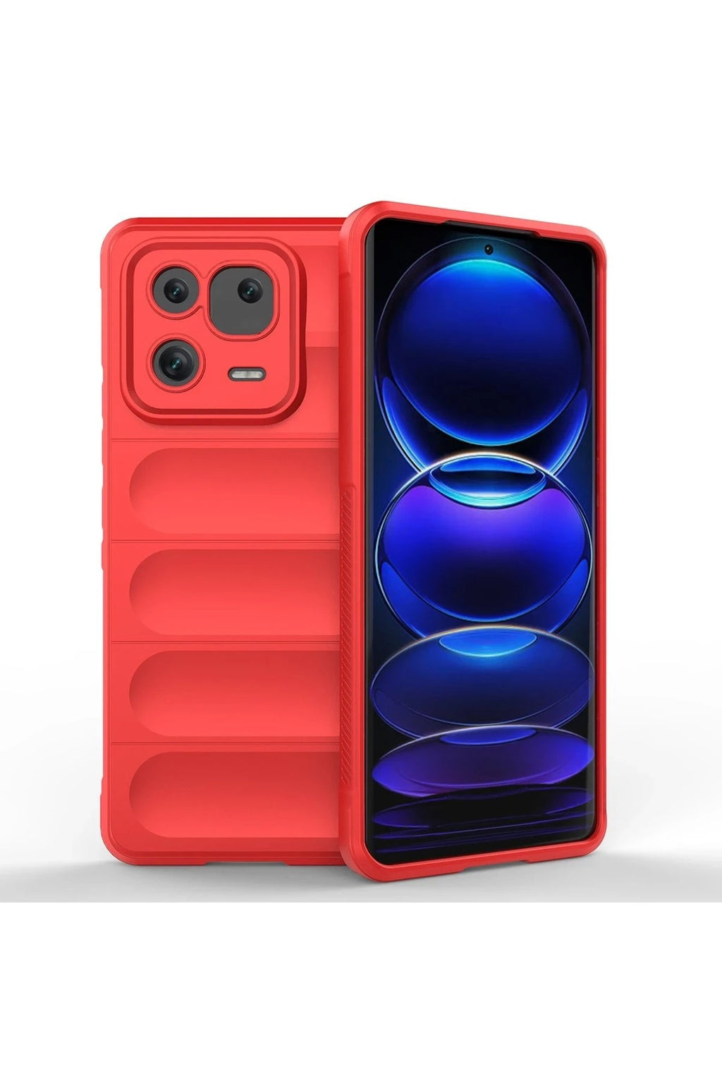 Mey İthalat® Mi 13 Pro Kılıf Optimum Silikon - Kırmızı