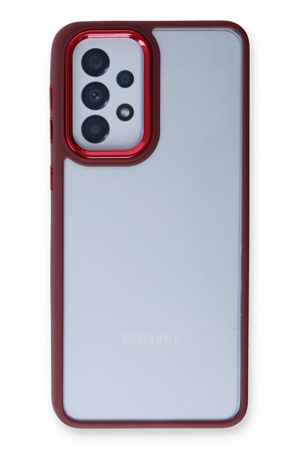 Mey İthalat® Samsung Galaxy A53 5G Kılıf Dora Kapak - Kırmızı