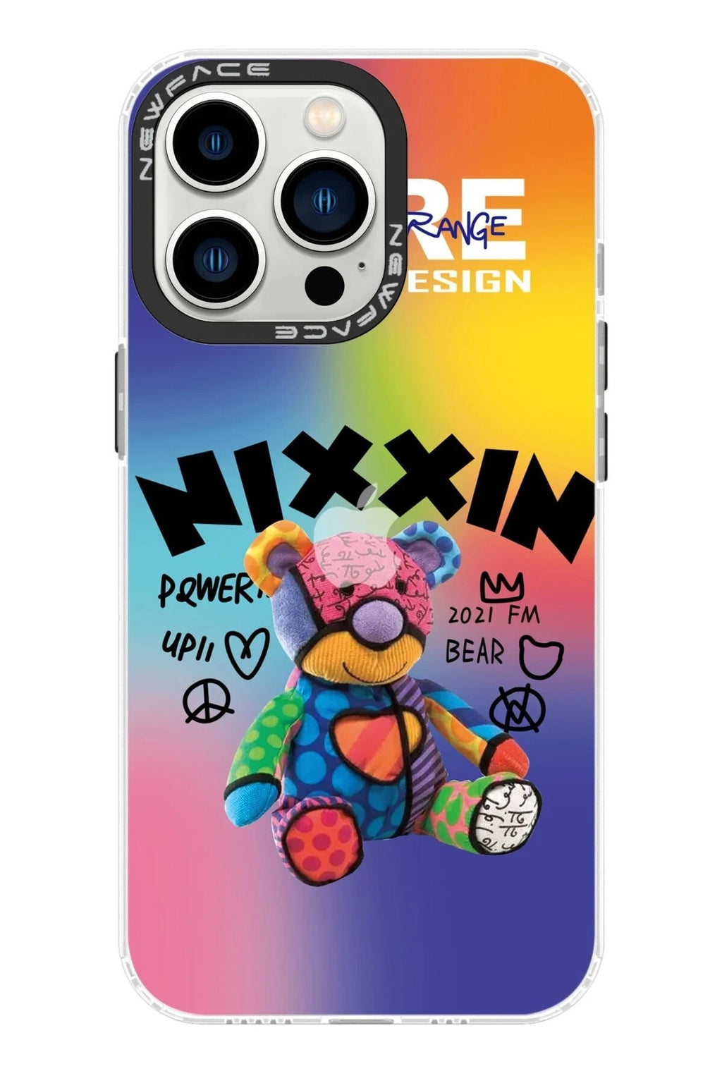 Mey İthalat® iPhone 14 Pro Max Kılıf Estoril Desenli Kapak - Estoril - 11