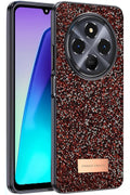 Mey İthalat® Redmi 14C Bright Simli Kapak - Derin Mor