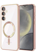 Mey İthalat® Samsung Galaxy A16 5G Kross Magneticsafe Kapak - Rose