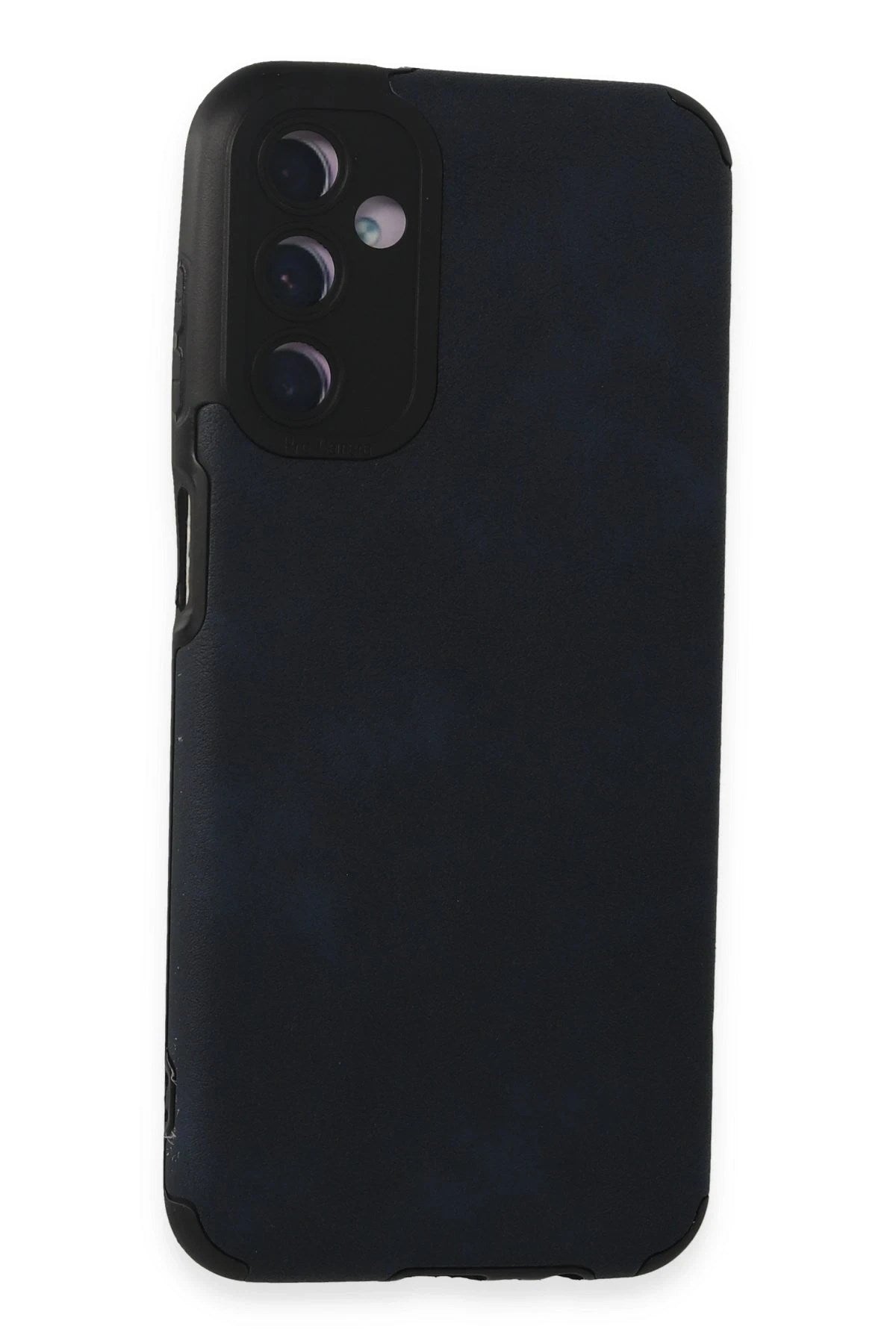 Mey İthalat® Samsung Galaxy M14 5G Kılıf Loop Deri Silikon - Lacivert