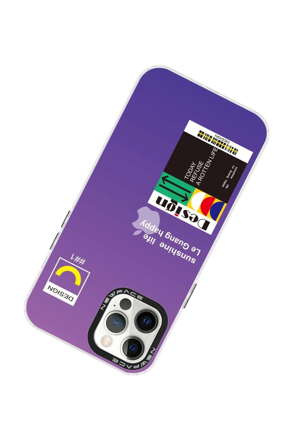 Mey İthalat® iPhone 12 Pro Max Kılıf Estoril Desenli Kapak - Estoril - 4