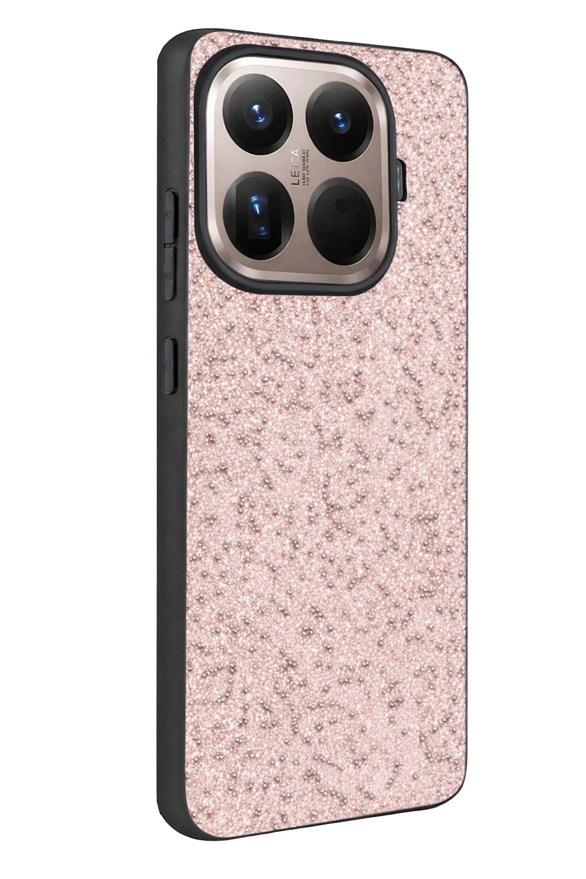 Mey İthalat® Mi 15T Pro Bright Simli Kapak - Pembe