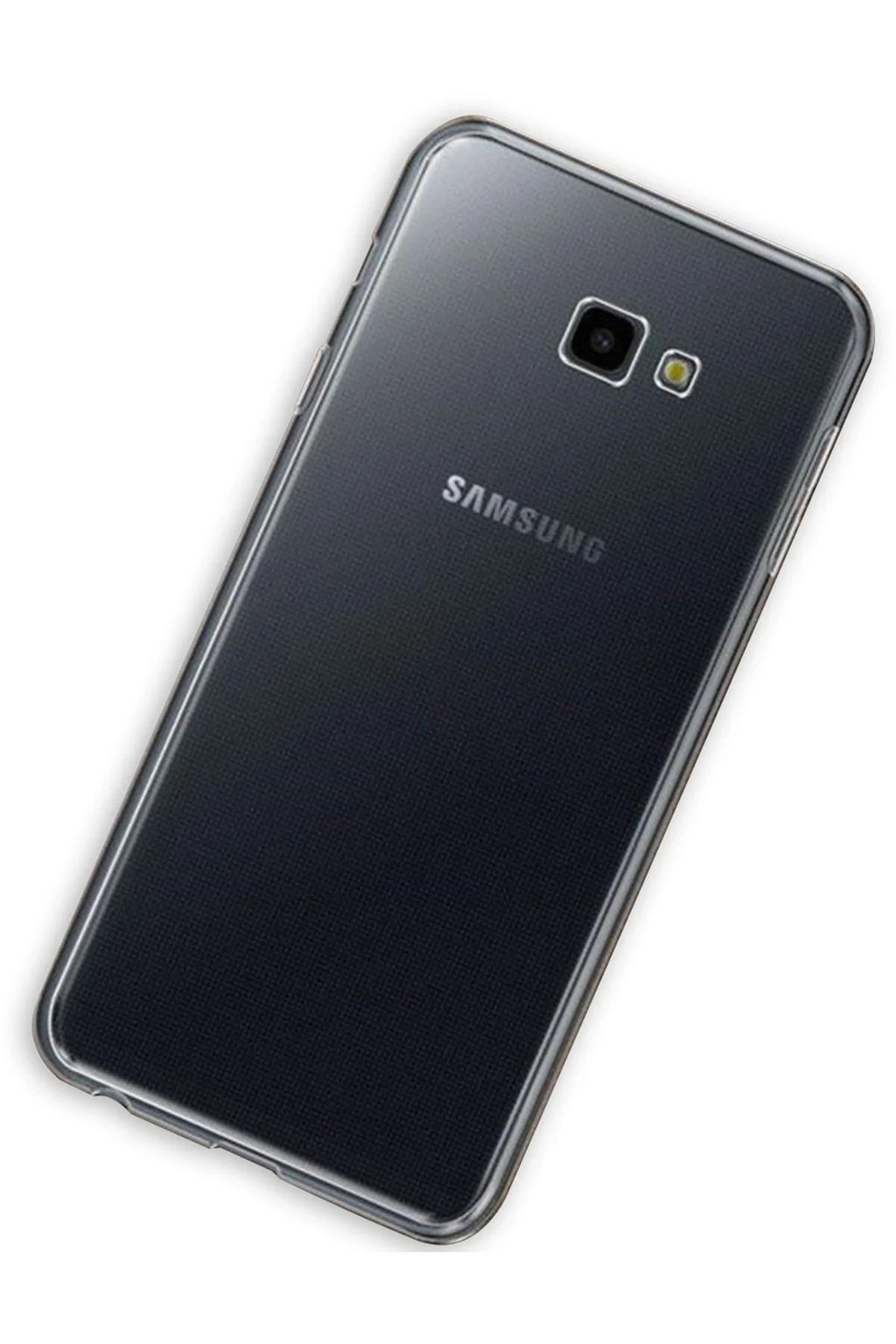 Mey İthalat® Samsung Galaxy J4 Plus Kılıf Lüx Şeffaf Silikon