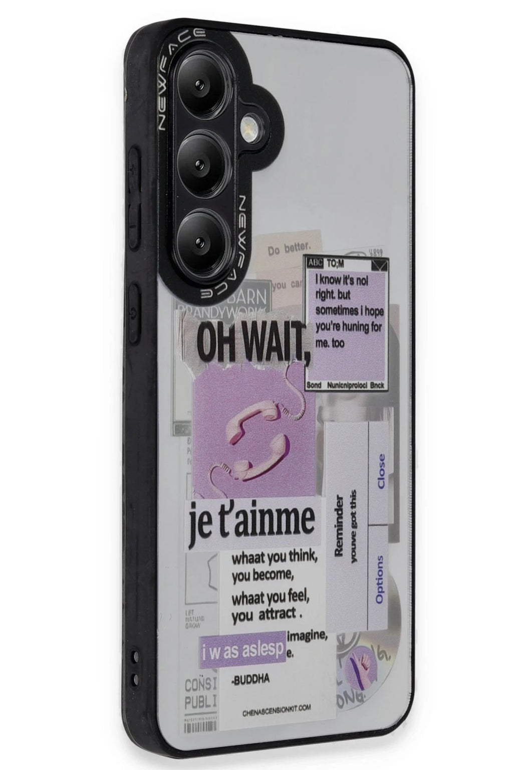 Mey İthalat® Samsung Galaxy S24 Plus Kılıf Mirror Desenli Kapak - Mirror - 4