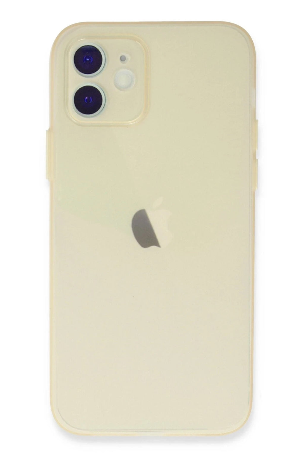 Mey İthalat® iPhone 12 Kılıf Puma Silikon - Gold
