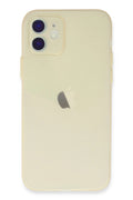 Mey İthalat® iPhone 12 Kılıf Puma Silikon - Gold