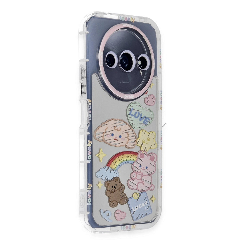 Mey İthalat® Redmi A3 4G Kılıf Reflexion Desenli Kapak - Desen 4