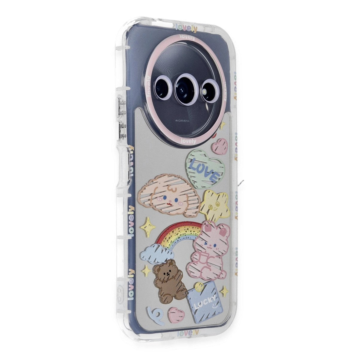 Mey İthalat® Redmi A3 4G Kılıf Reflexion Desenli Kapak - Desen 4