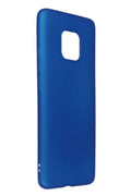 Mey İthalat® Huawei Mate 20 Pro Kılıf First Silikon - Mavi