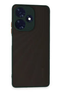 Mey İthalat® İnfinix Hot 30 4G Kılıf Montreal Silikon Kapak - Yeşil