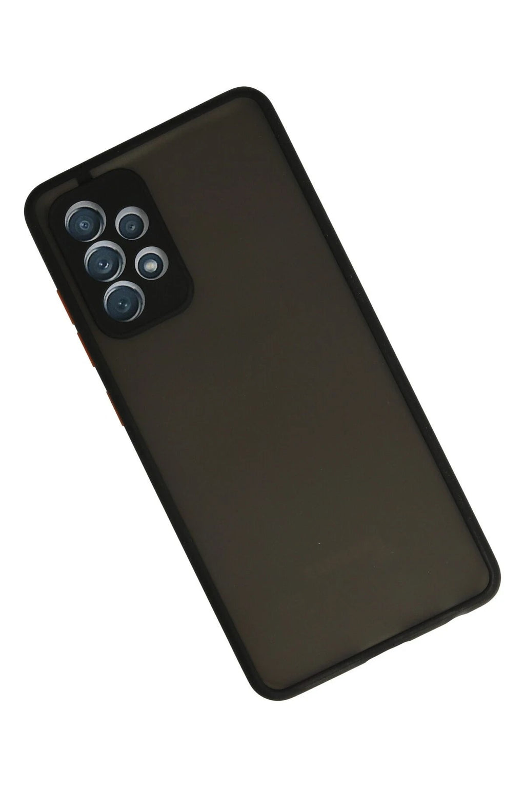 Mey İthalat® Samsung Galaxy A72 Kılıf Montreal Silikon Kapak - Siyah