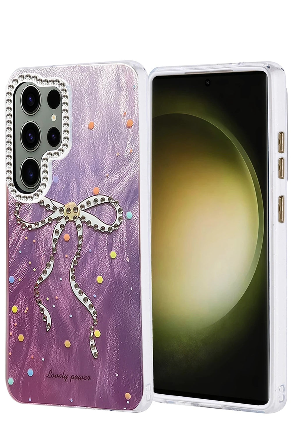 Mey İthalat® Samsung Galaxy S25 Ultra Kılıf Blade Aynalı Desenli Kapak - Desen 1